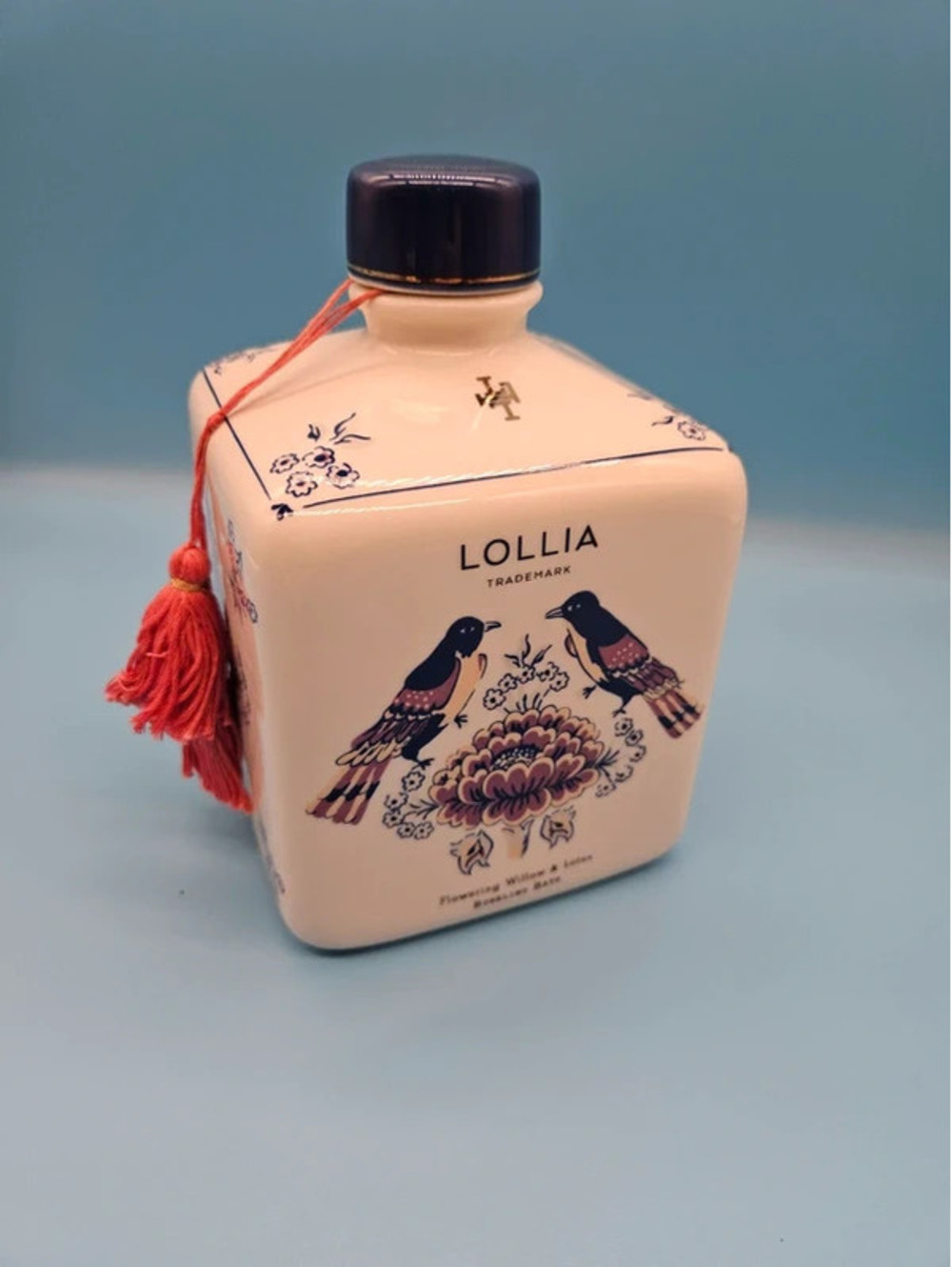 Lollia Imagine No. 071 Decorative Perfume Bottle Margot Elena Birds Tassel